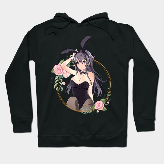 Bunny girl senpai hoodie shop